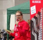 #MillionsMissing Rally Manchester